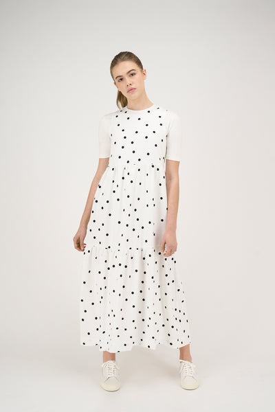 Martha Jumper Black Dots #8245PDW