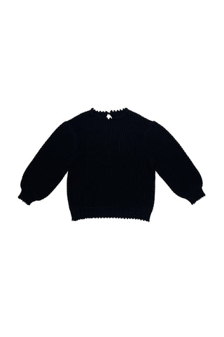Melissa Sweater Black #8278EOE