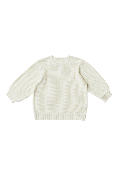 Melissa Sweater Ivory #8278ZK