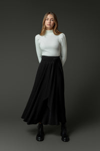 Helena Skirt in Black #8303BK