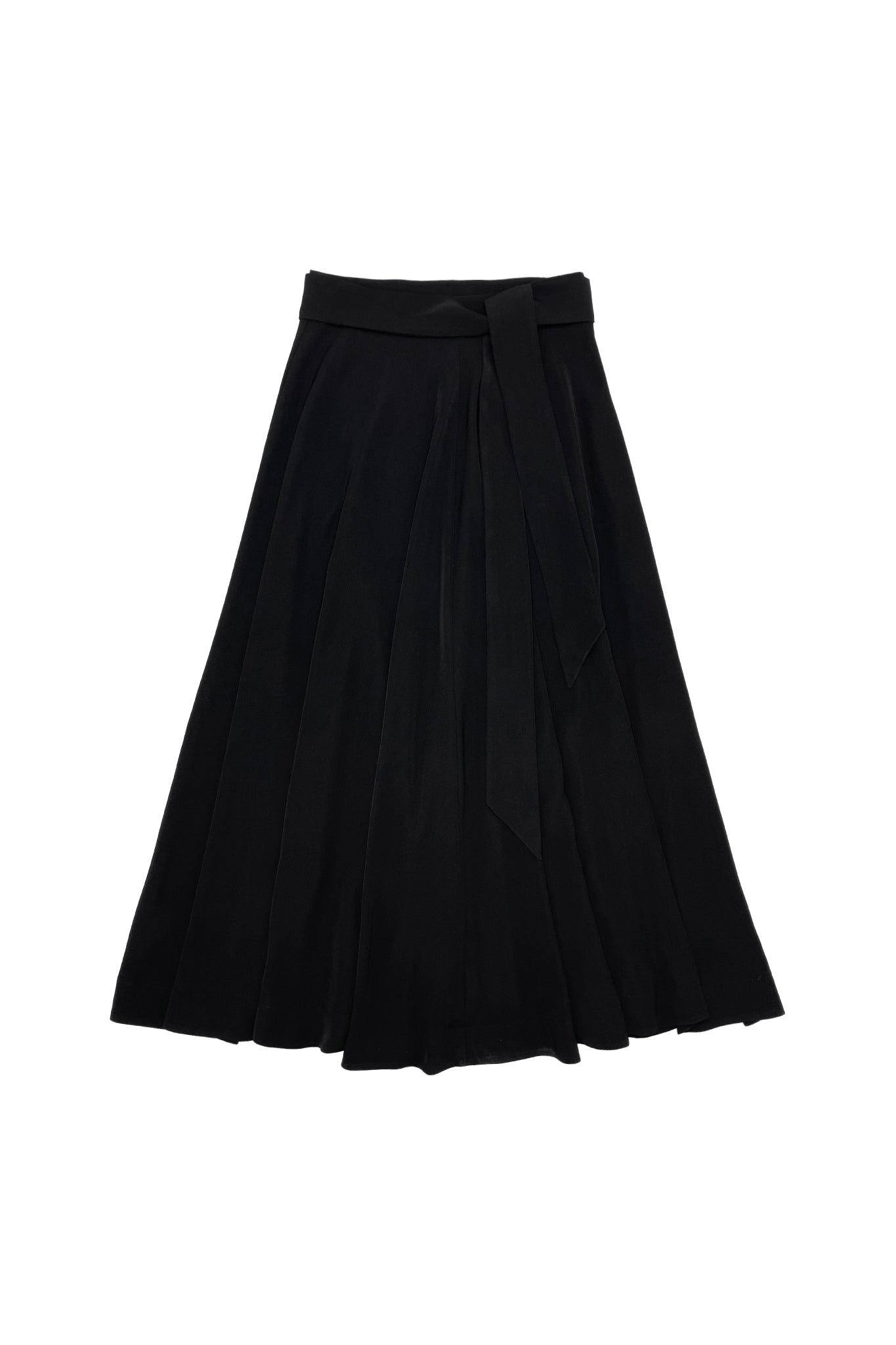 Helena Skirt in Black #8303BK FINAL SALE – Zaikamoya