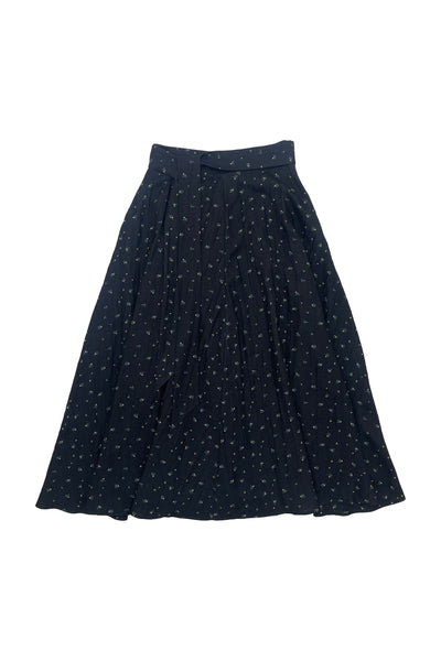 Helena Skirt Tiny Flower Print #8303BYF