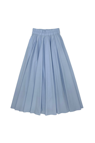 Melanie Skirt Light Blue #8316BLEOE FINAL SALE