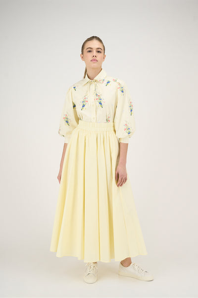 Melanie Skirt in Yellow #8316PY