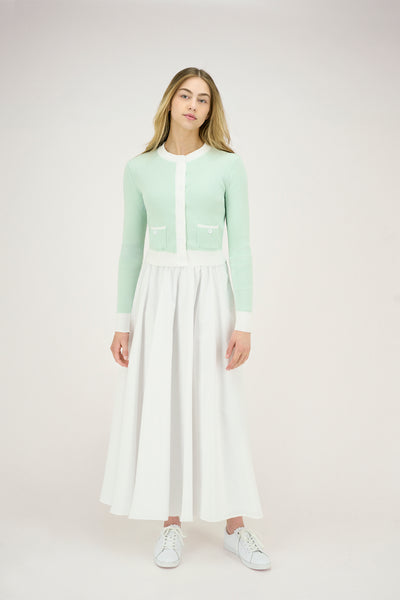 Blake Cardigan Mint #8769AZK