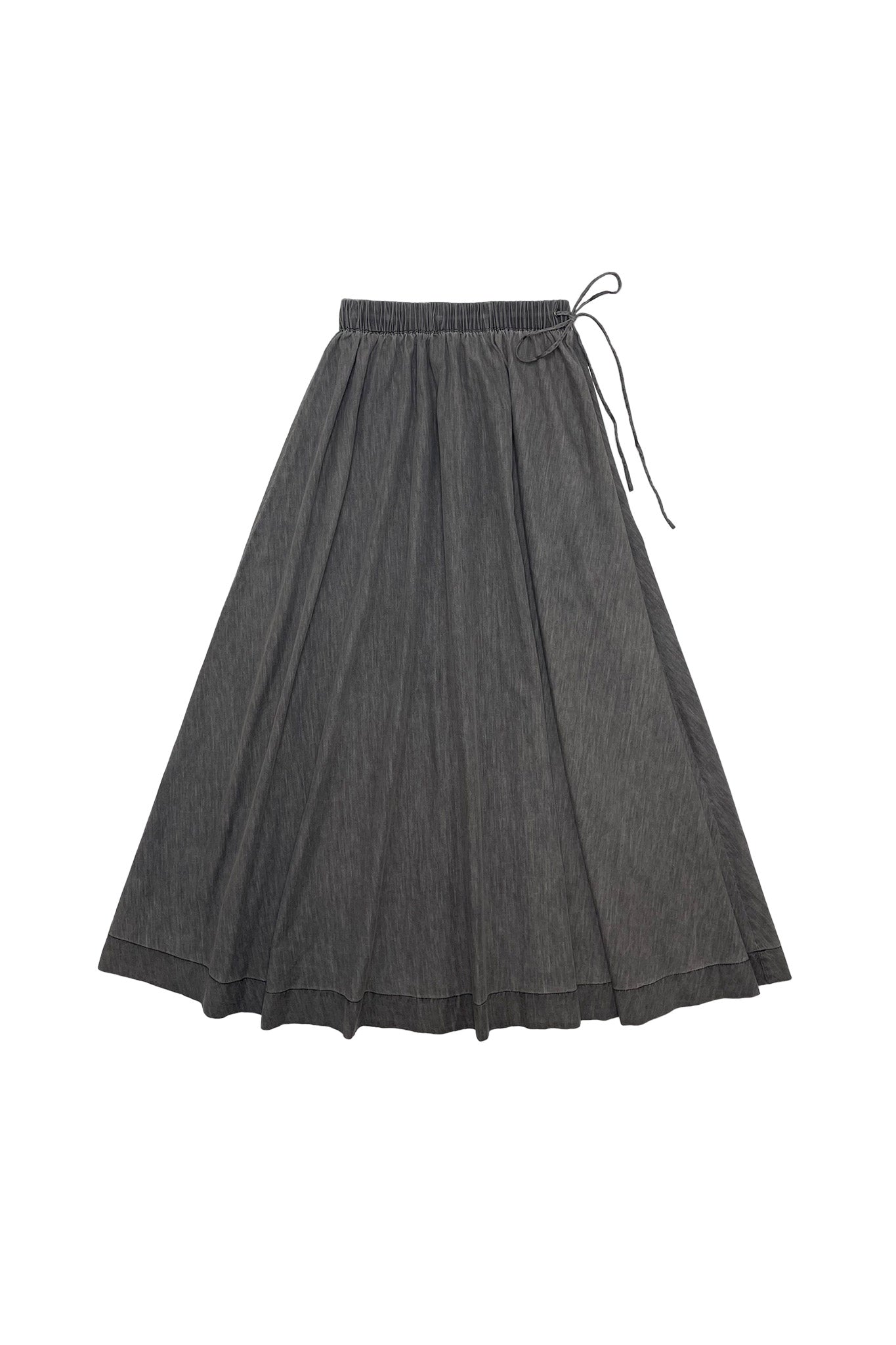 Leslie Skirt in Grey Denim #8317GD FINAL SALE – Zaikamoya