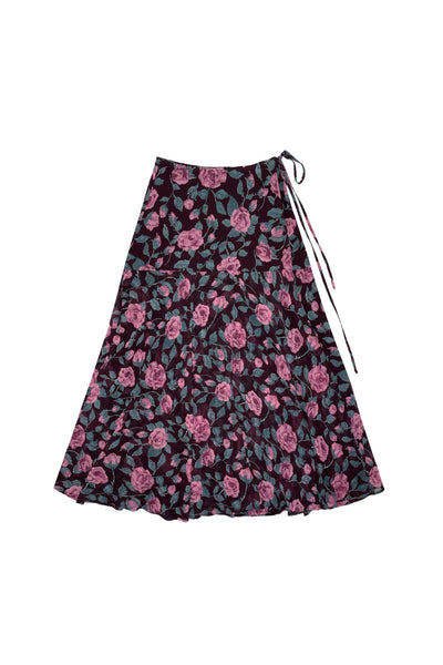 Fernanda Skirt Roses #8320UPDBUR