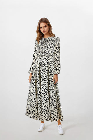 Petra Dress Hearts #8403BWH