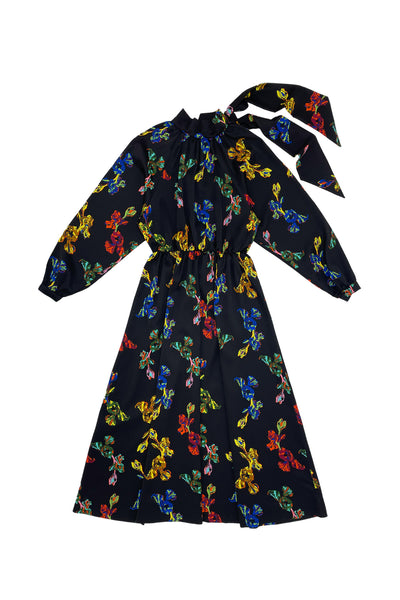 Michelle Dress Multicolor #8408UG FINAL SALE