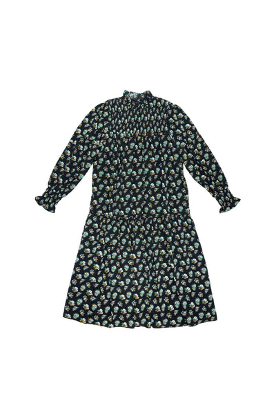 Sandra Dress in Moss Print #8409MB