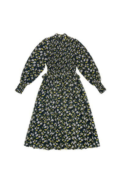 Dylan Dress in Yellow Print #8410YF