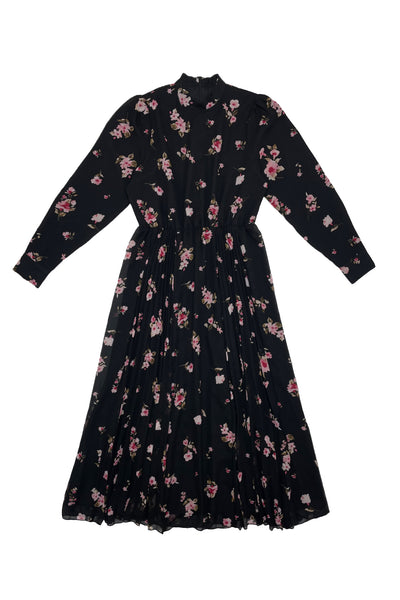 Judith Dress in Pink Flowers #8414PF