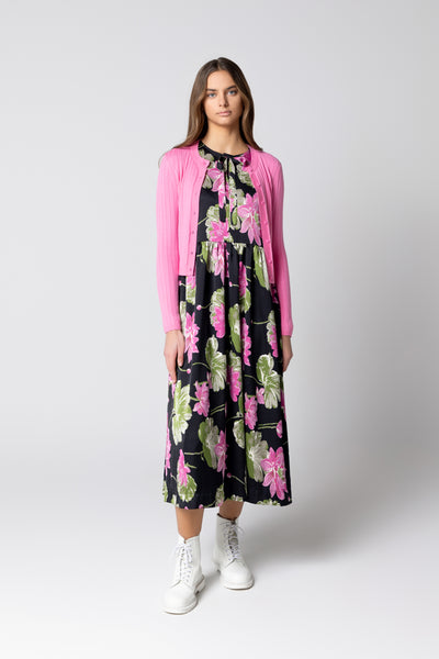 Bridget Dress in Big Flower #8235PR