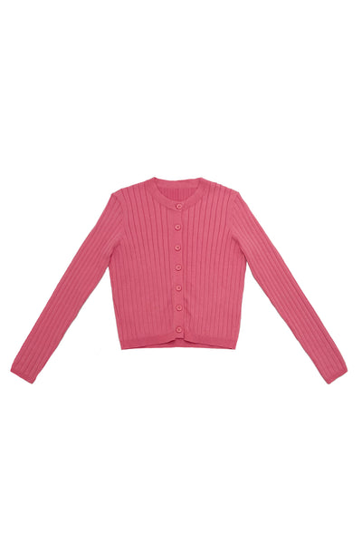 新品　kidill × rurumu cardigan rose Garden KIDILL ×rurumu Knit Cardigan Rose Garden