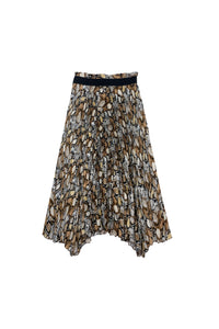 Florence Skirt in Snake #8451LP