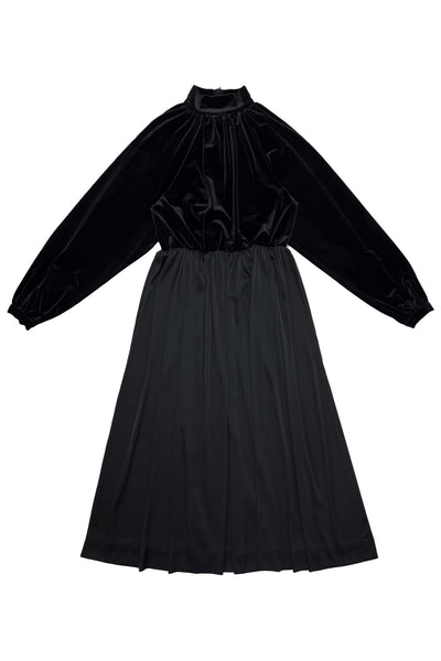 Michelle in Black Combo Fabric #8467