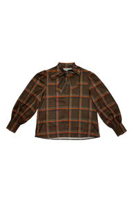 Kathrine Blouse Graphic #8524LS