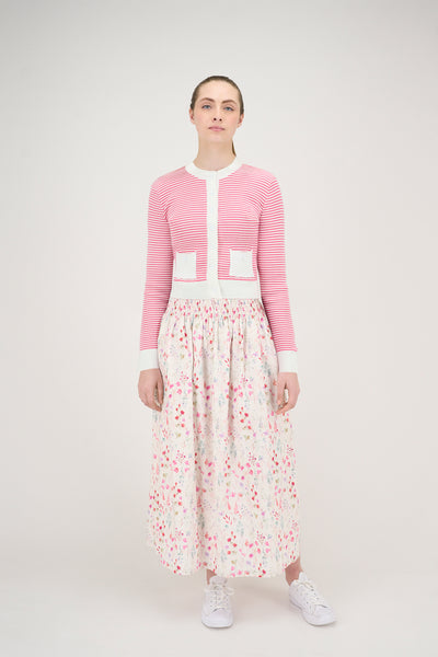 Eveline Skirt Floral #8724FP FINAL SALE