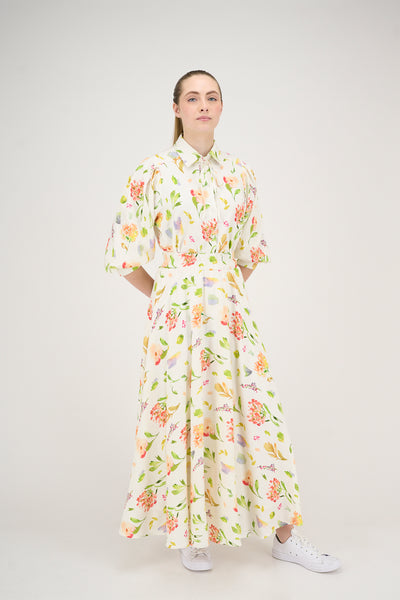 Felicity Blouse Flower #8541CFL FINAL SALE