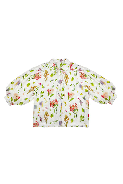 Felicity Blouse Flower #8541CFL FINAL SALE