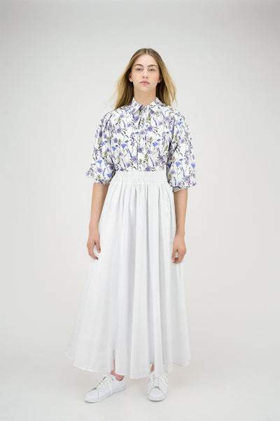 Melanie Skirt White #8316WHZK