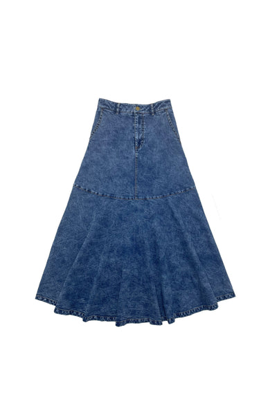 Maxine Denim Skirt #8542 FINAL SALE