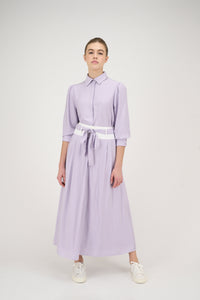 Ellen Skirt in Lilac #8734PUR FINAL SALE – Zaikamoya