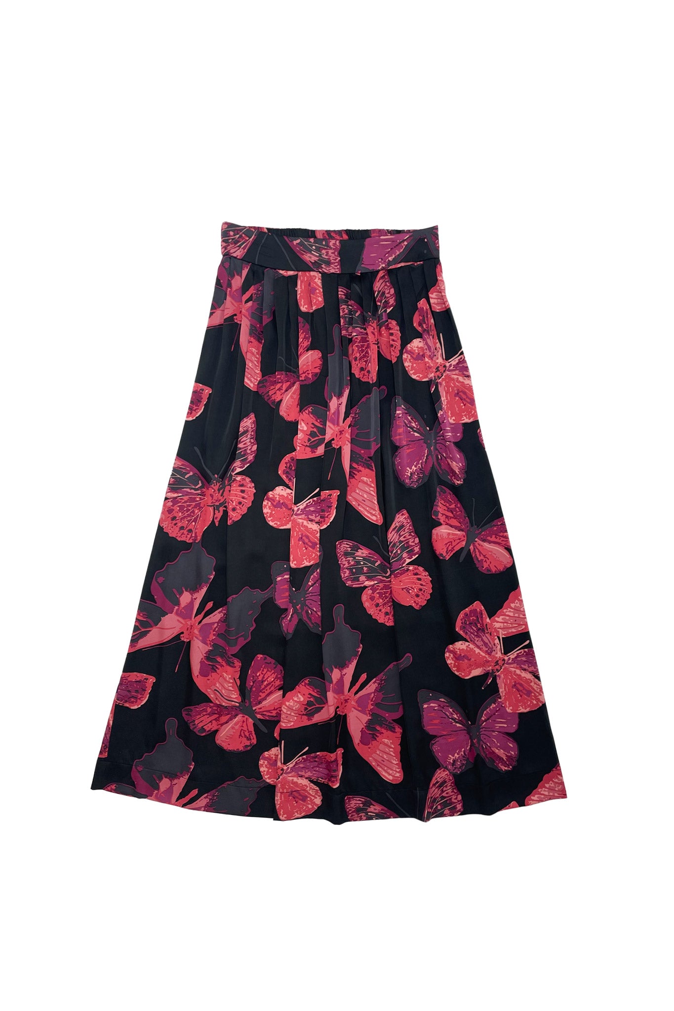 ⚠️新品半額❗️Gypsophila Embroidery Skirt Lace Petal Skirt – Mishu Boutique