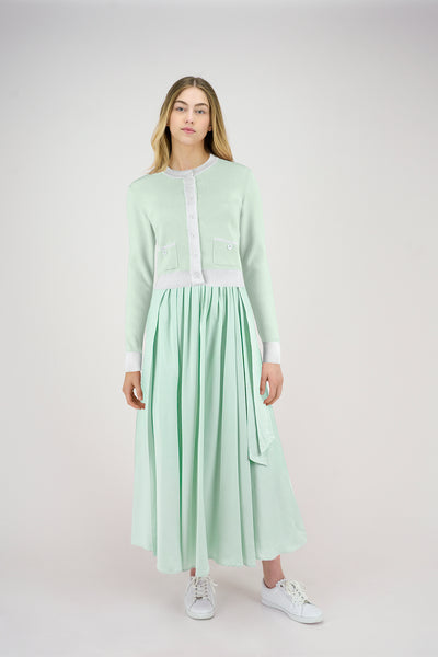 Blake Cardigan Mint #8769AZK