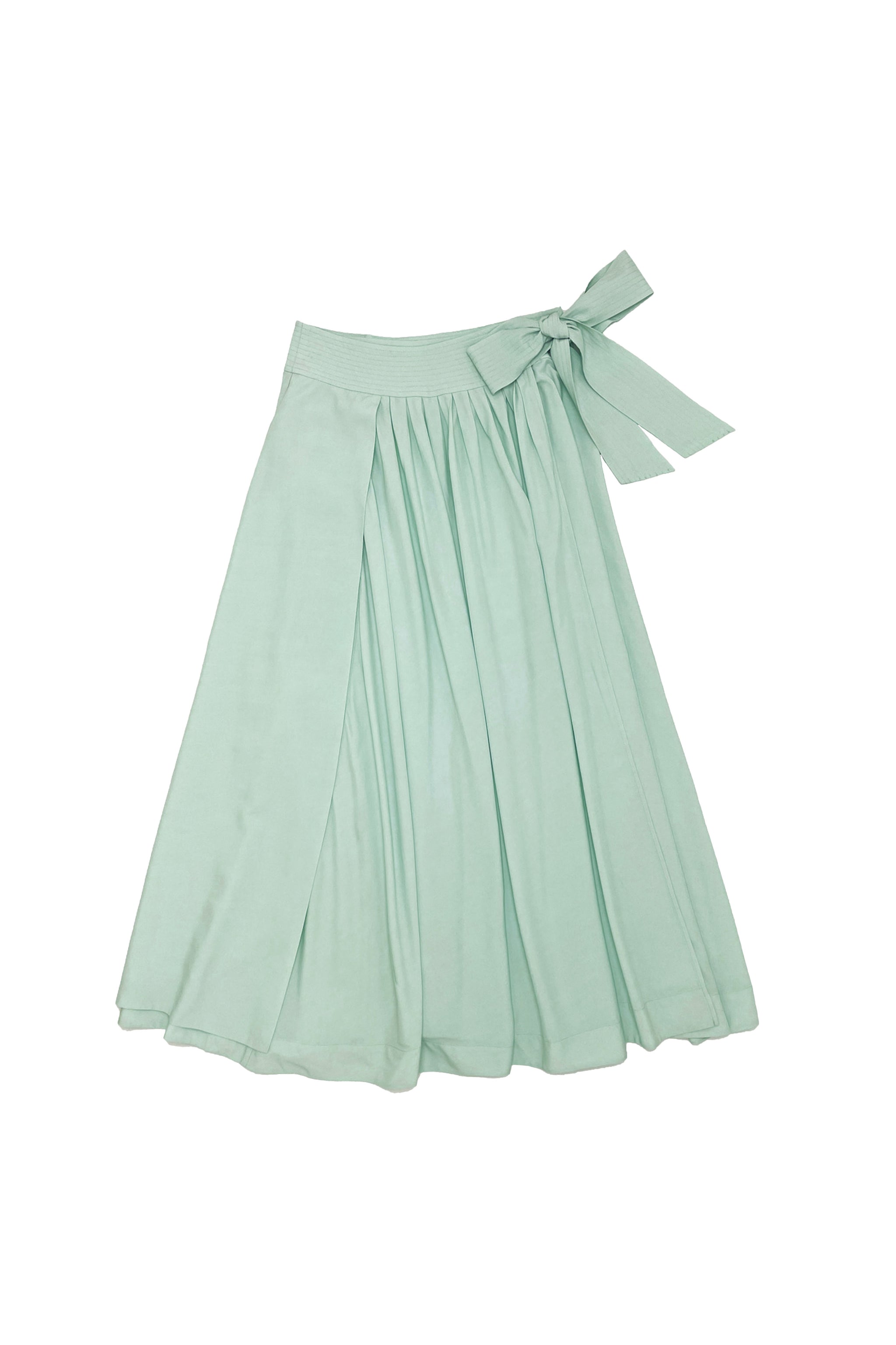 Nathalie Skirt in Mint #8552MT FINAL SALE – Zaikamoya