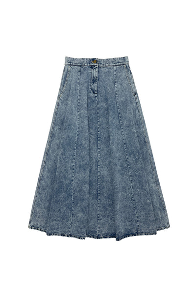 Kirsten Skirt in Denim #8558DNM FINAL SALE