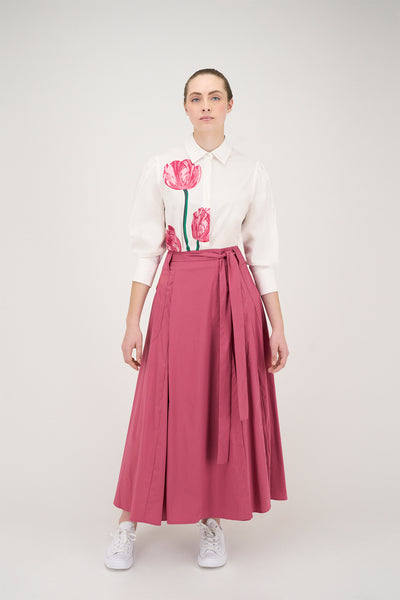 Bianca Blouse Tulips #8560TLP FINAL SALE