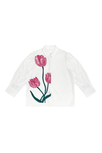 Bianca Blouse Tulips #8560TLP FINAL SALE