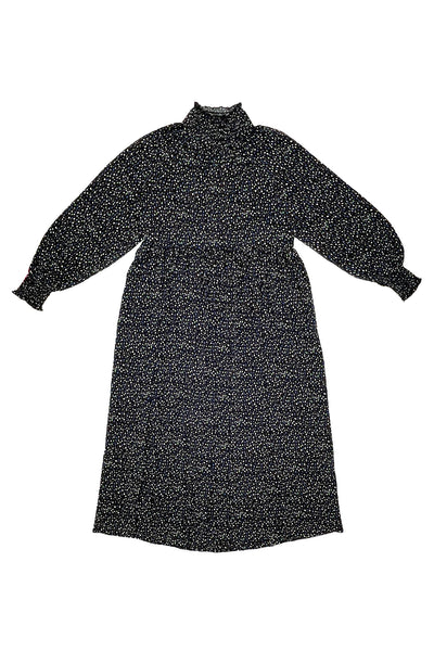 Antoinette Dress Blue Brown #8611LFL