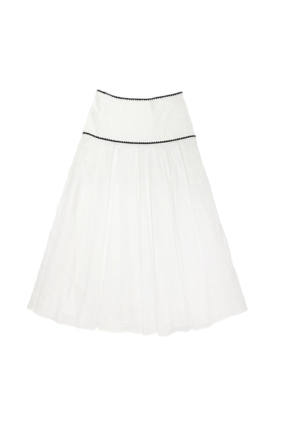 Collette Skirt with Embroidery #8614EMB FINAL SALE