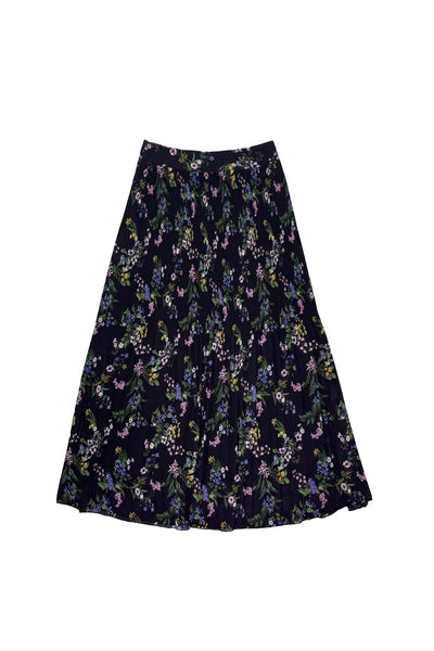 Pippa Skirt Flower Print #8617FL