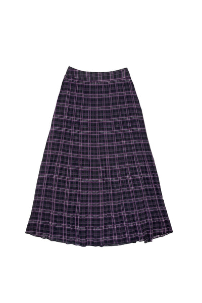 Pippa Skirt Purple Plaid #8617PR