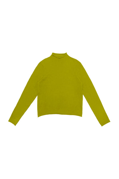 Abby Sweater Chartreuse #8622EOE