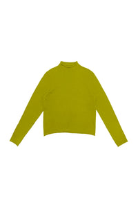 Abby Sweater Chartreuse #8622ZK
