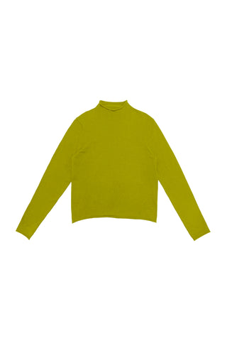 Abby Sweater Chartreuse #8622ZK
