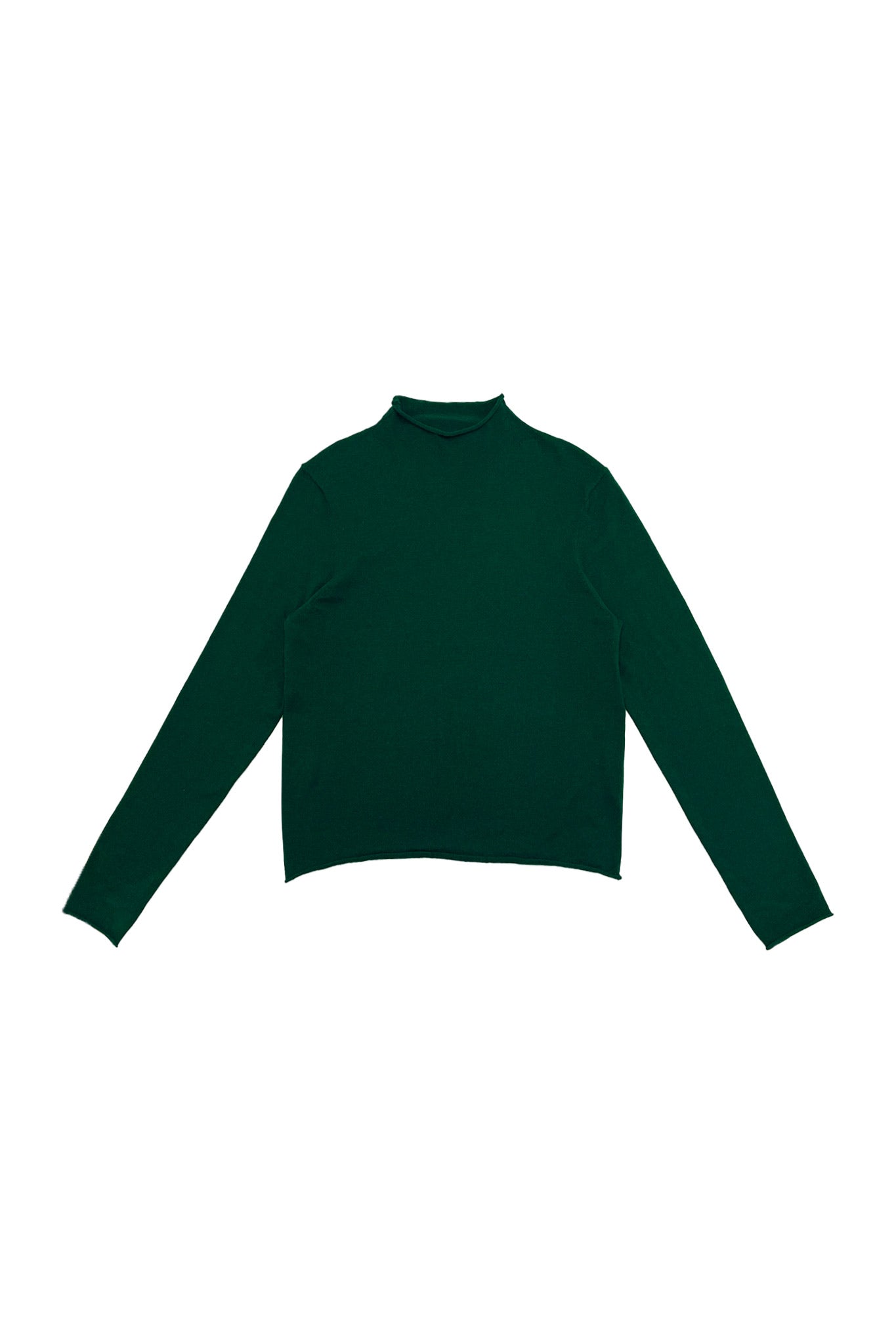 Abby Sweater Forest Green #8622ZK