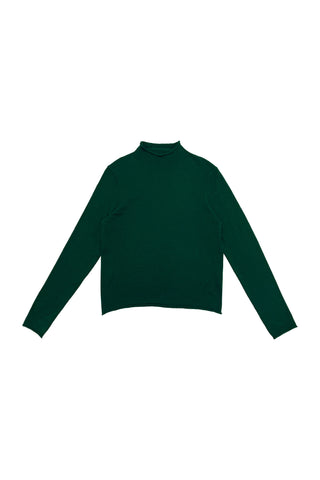 Abby Sweater Forest Green #8622ZK