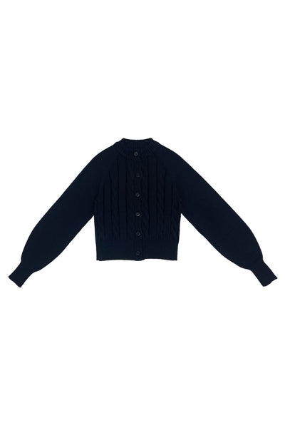 Hayley Cardigan Black #8626ZK