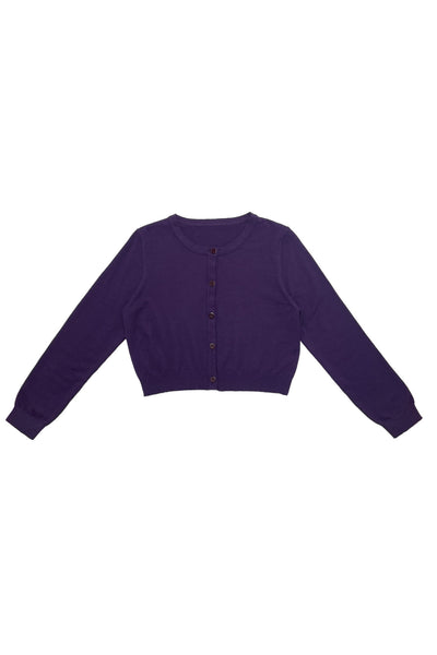 Mariane Cardigan Purple #8627ZK