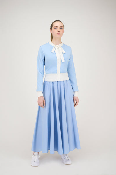 Shannon Cardigan in Blue #8628BLUWEOE