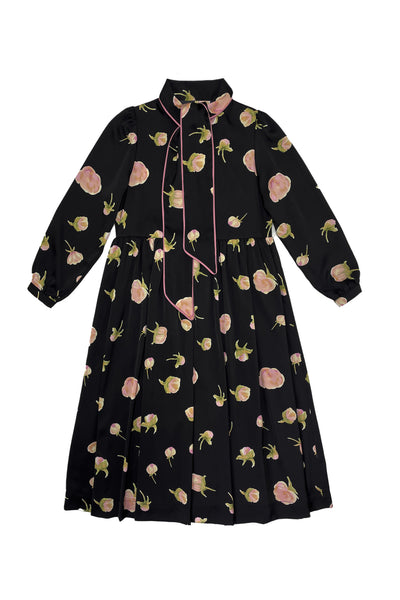 Thelma Dress Pink Flowers #8637PR