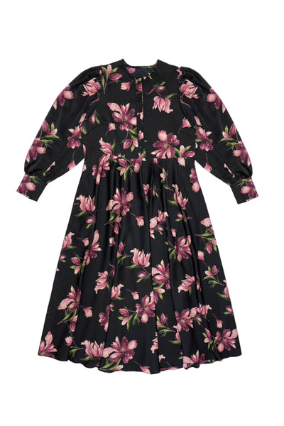Irina Dress Flowers Print #8638FK