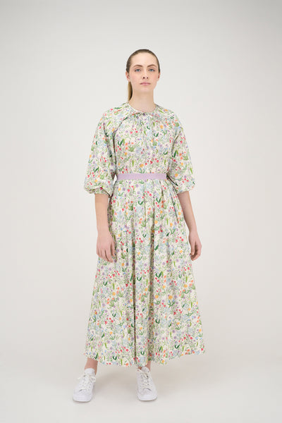 Evita Blouse Colorful Print #8703MFC FINAL SALE