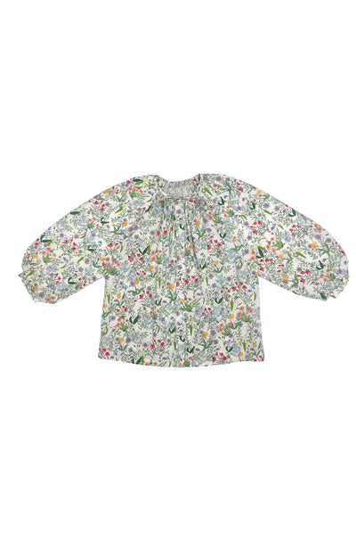 Evita Blouse Colorful Print #8703MFC FINAL SALE