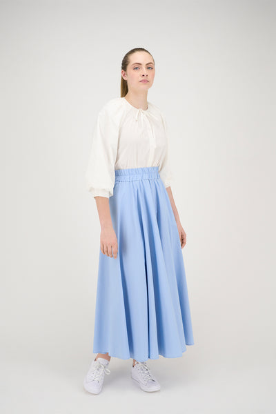 Melanie Skirt Light Blue #8316BLEOE FINAL SALE